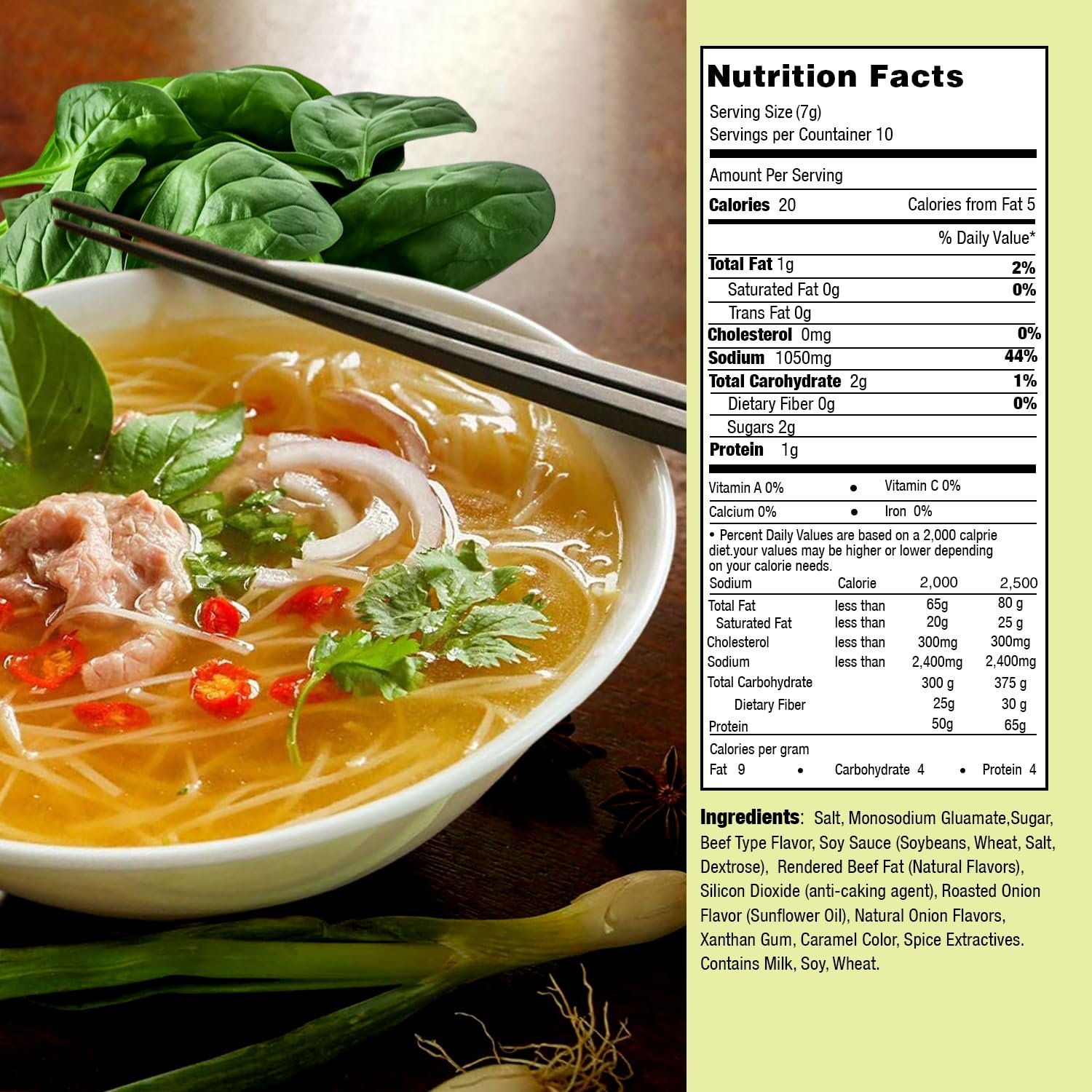 Beef Stew Broth Mix - Image 3